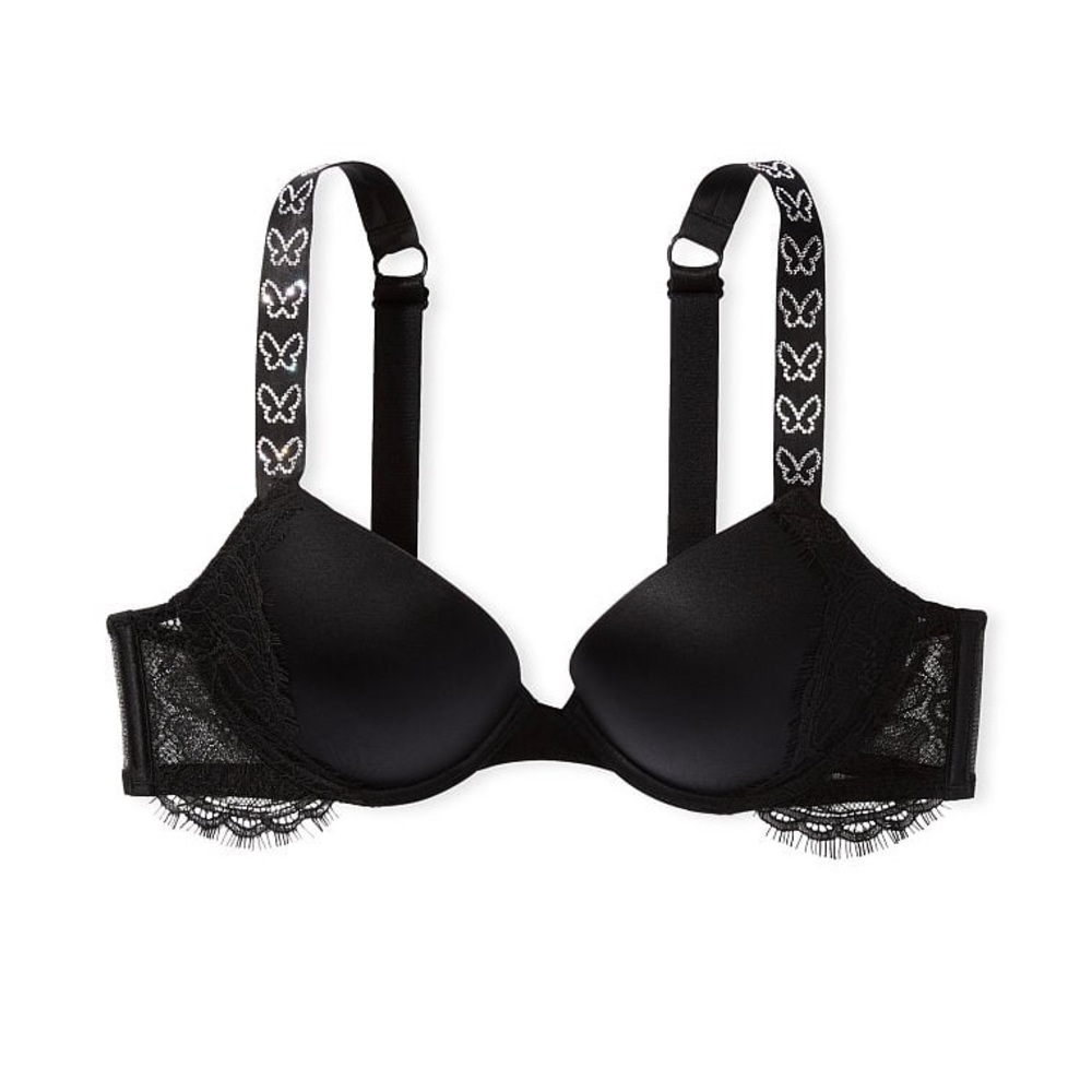 ISO Victoria’s Secret Butterfly Bling Strap Pushup Bra